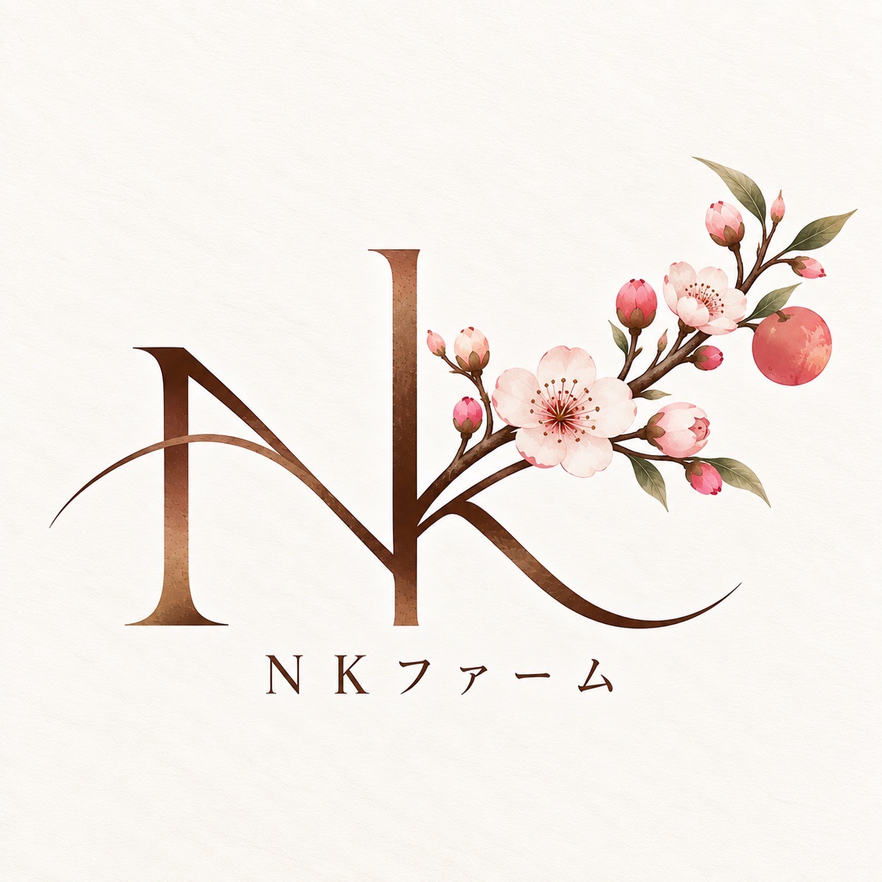NKファームのロゴ